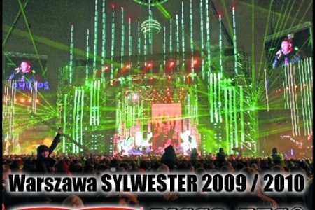 Sylwester 2009/2010 - Warszawa