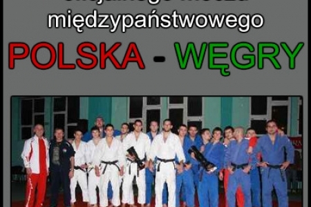 Oprawa Meczu Międzypaństwowego POLSKA-WEGRY / JUDO