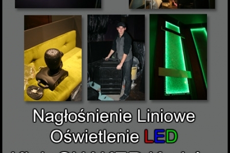 Montaż: Oświetlenie i Naglośnienie / SHAKER Kraków