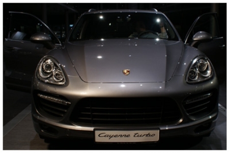 Porsche Cayenne Turbo
