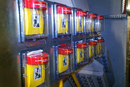 ROP- Ręczny Ostrzegacz Pożarowy ESSER